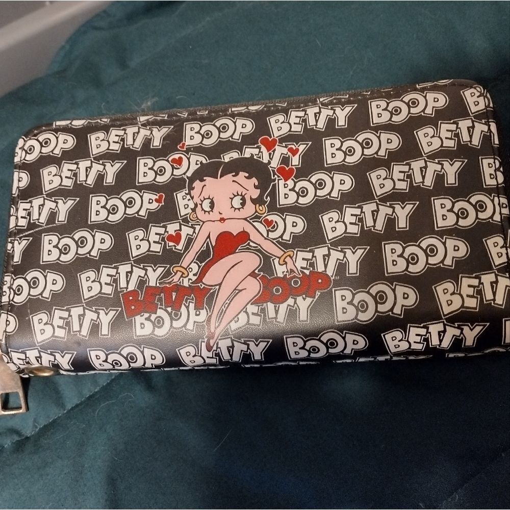 Betty Boop wallet